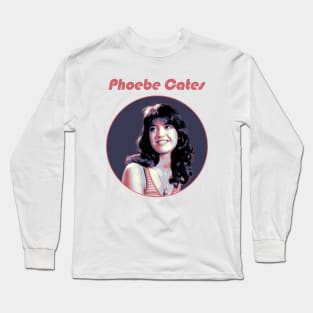 Phoebe Cates Vintage Long Sleeve T-Shirt